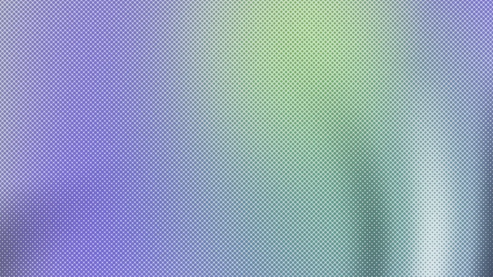 Fondo abstracto en lila y verde con trama de puntos.